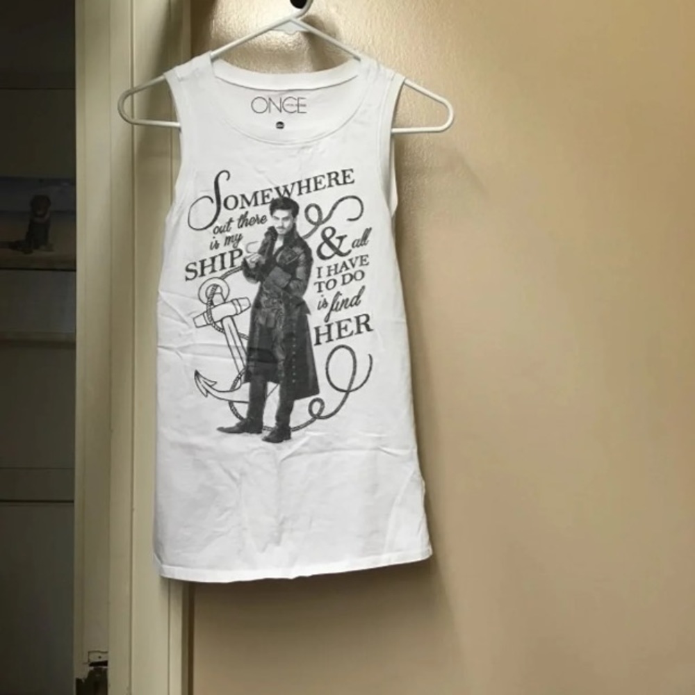Once Upon A Time Tank Top